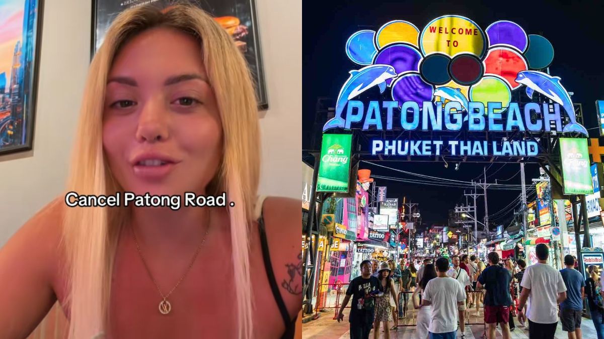 Ελληνίδα μιλά για το Patong Road