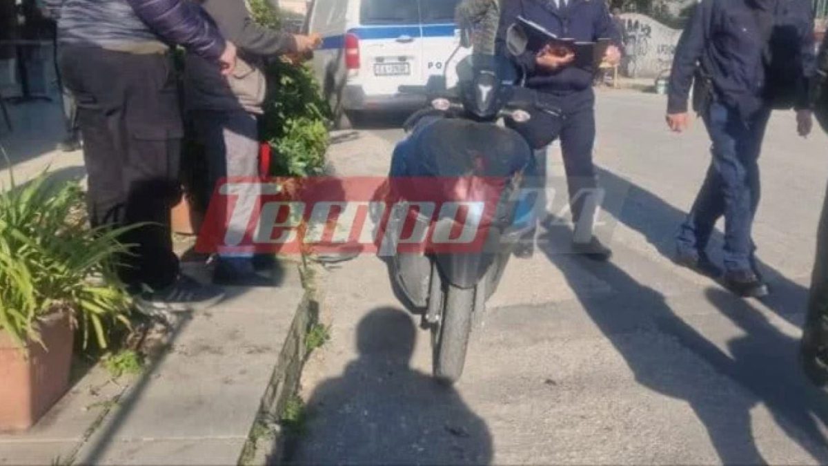 Νέο τροχαίο στη Πάτρα