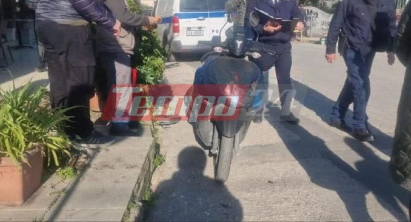 Τροχαίο στα Ζαρουχλέικα: Αυτοκίνητο παρέσυρε και «εκτίναξε» 50χρονη πάνω σε γλάστρες – Σκηνές σοκ στην Πάτρα