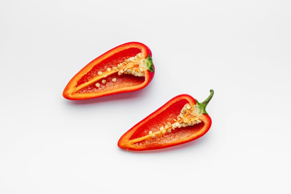 Κομμένη πιπεριά