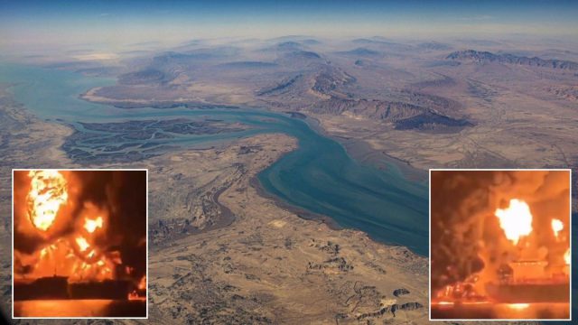 Επίθεση σε δύο δεξαμενόπλοια στον Περσικό Κόλπο: Ελληνόκτητο το ένα – 38 μέλη του πληρώματος έχουν διασωθεί, δείτε βίντεο