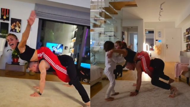 Οικογένεια Πετρούνια σε νέο δύσκολο challenge