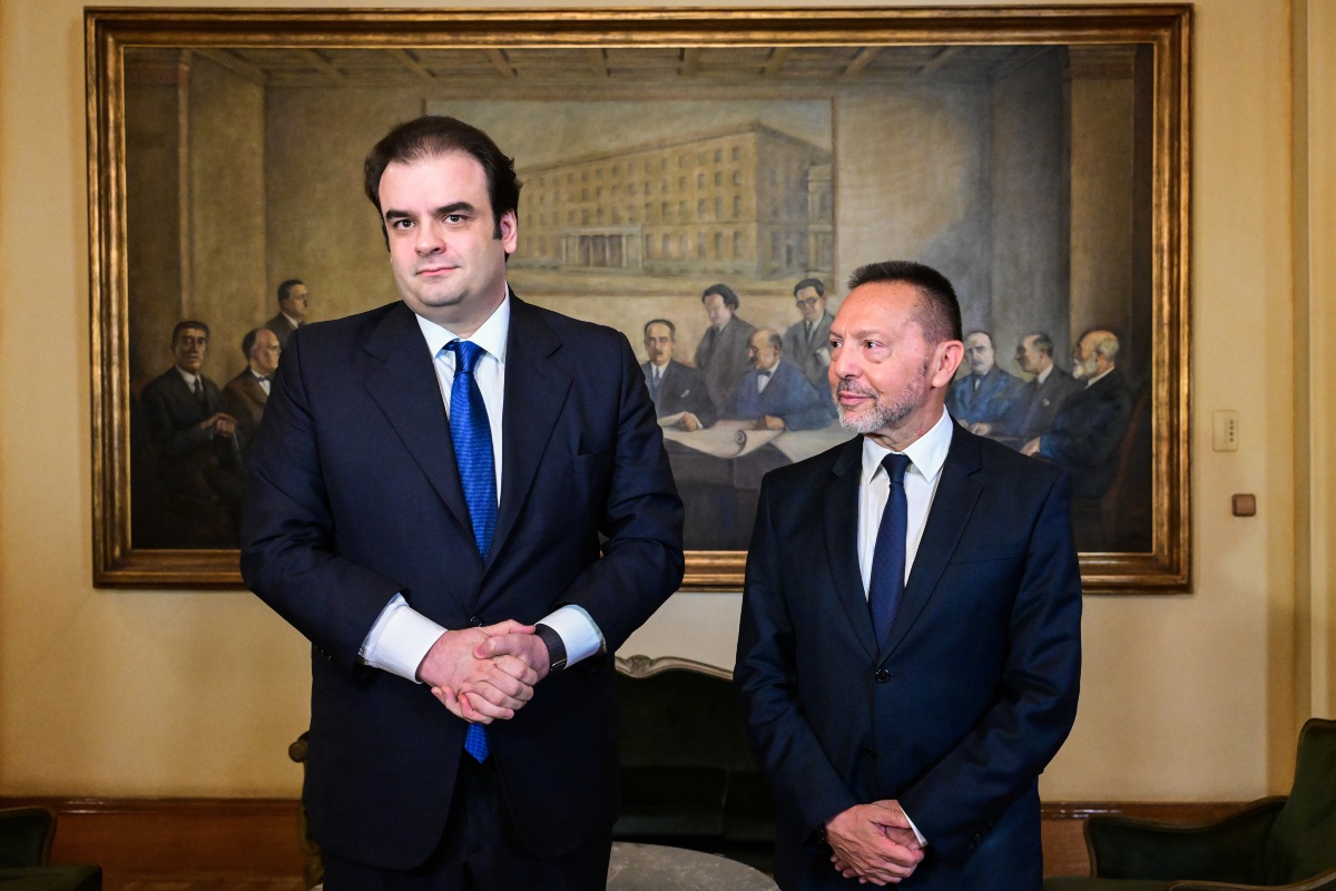 Ο υπουργός Εθνικής Οικονομίας και Οικονομικών Κυριάκος Πιερρακάκης