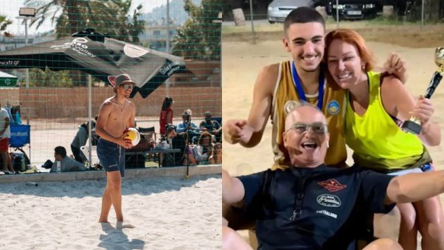 Πύργος: Ποιος ήταν ο 18χρονος πρωταθλητής beach volley που έχασε τη ζωή του – Δραματικές στιγμές μετά από την πτώση