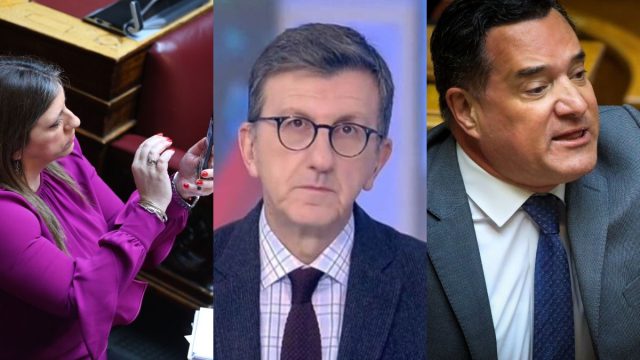 Έξαλλος Πορτοσάλτε για Γεωργιάδη – Κωνσταντοπούλου: «Αν η κυρία είναι και TikToker και ετοιμάζεται για καριέρα influencer…»
