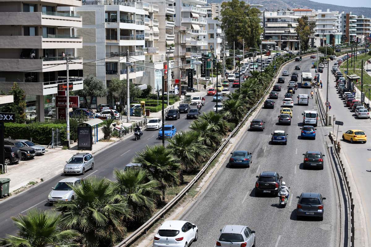 Παραλιακή λεωφόρος
