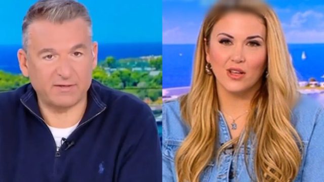 Πρωινό: «Έκρηξη» στον αέρα ανάμεσα σε Λιάγκα και Πετρογιάννη – Η ατάκα για το «μένος» και τους «κομπλεξικούληδες»