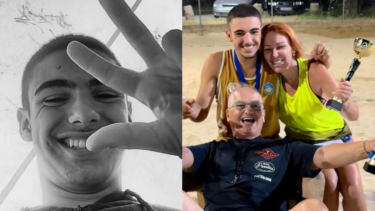 Θρήνος στον Πύργο: «Δάκρυσαν και οι ουρανοί» σήμερα στο τελευταίο αντίο του 18χρονου Μάκη