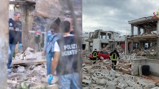 Χάος στην Ρώμη – Έκτακτο: Έκρηξη ισοπέδωσε τρία κτήρια – Συγκλονιστικά βίντεο