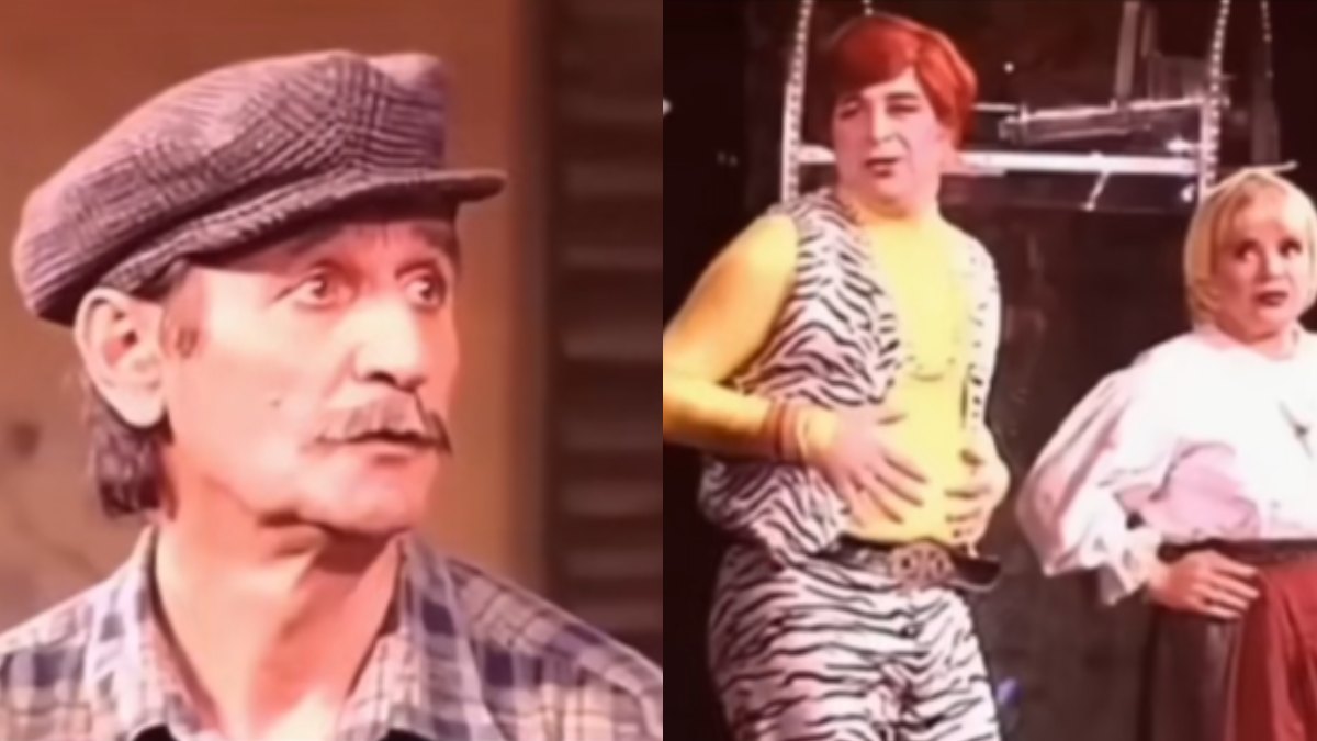 Ένα σκέτς του Μάρκου Σεφερλή μαζί με τον αείμνηστο Σωτήρη Μουστάκα που σήμερα δεν θα έπαιζε με τίποτα