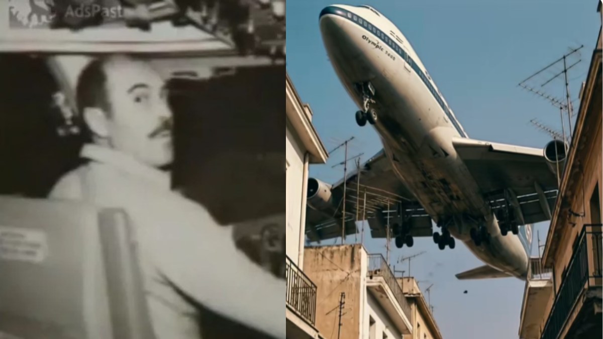 Η συγκλονιστική ιστορία του πιλότου της “Olympic air “Σήφη Μιγάδη που έσωσε 418 ανθρώπους τώρα σε Ai