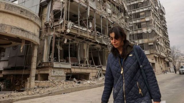 Συγκλονιστικές εικόνες από την βομβαρδισμένη Τεχεράνη