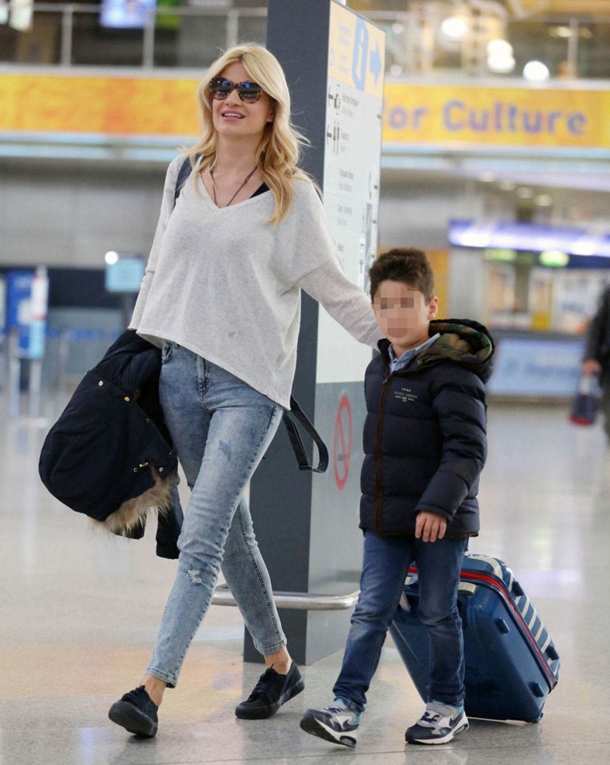 Η ανάρρωση του γιου της Σκορδά