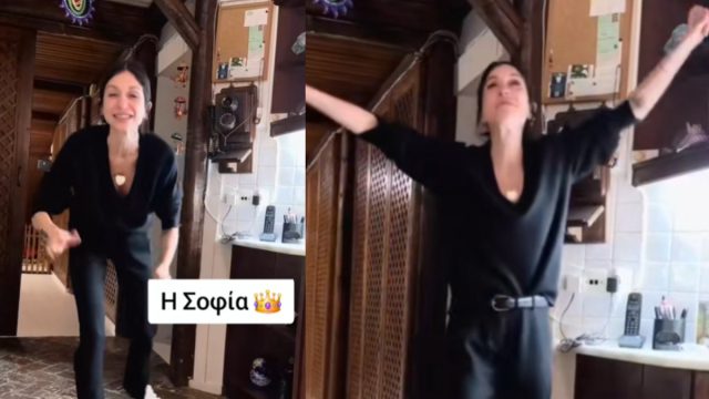 Σοφία Καρβέλα: Η κόρη της Αννας Βίσση στα καλύτερα της, τραγουδάει μπροστά στην μάνα της