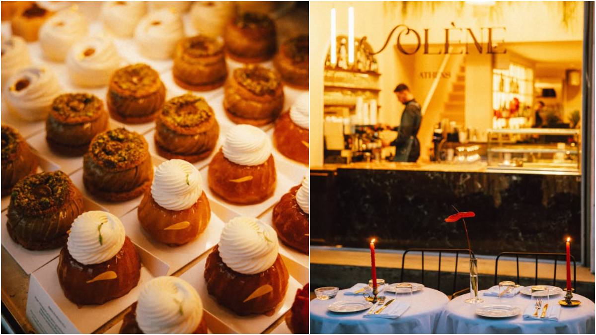 Solène: Νέα άφιξη που θα συζητηθεί – Γαλλικό μπιστρό και βιενουαζερί «δύο σε ένα» στο κέντρο της Αθήνας