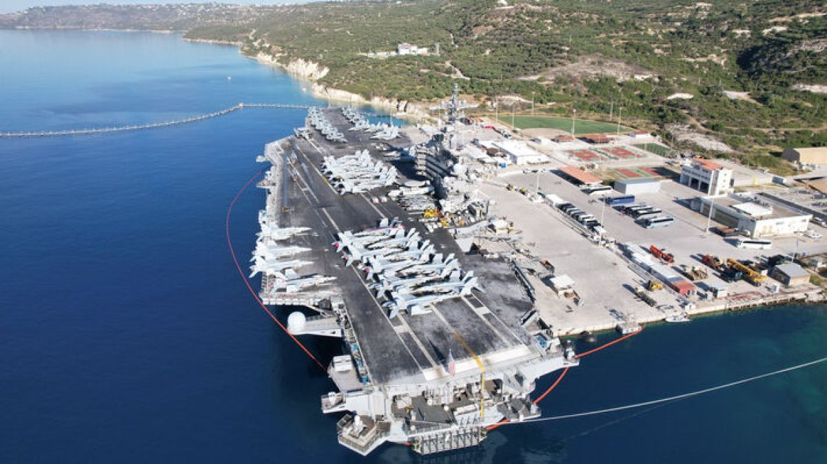 Βάση Σούδας: Το ισχυρότερο επιχειρησιακό χαρτί ΗΠΑ και ΝΑΤΟ στην Ελλάδα