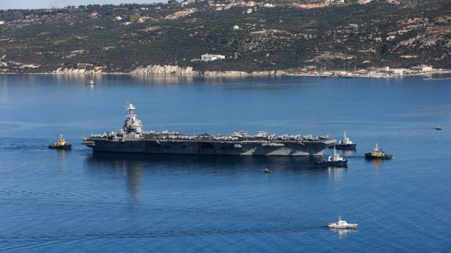 Κατασκοπεία στη Σούδα: Πώς η ΕΥΠ ξεσκέπασε τον Γεωργιανό με τις φωτογραφίες του Gerald Ford – Συνδεέται με το Ιράν