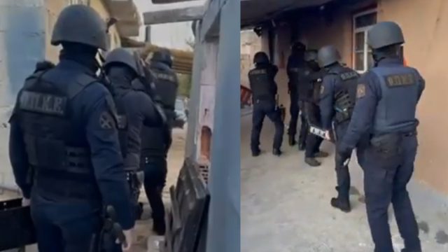 Έφοδος της ΕΛΑΣ σε οικισμούς Ρομά σε Παιανία και Σπάτα: 16 συλλήψεις για ρευματοκλοπές – Βίντεο