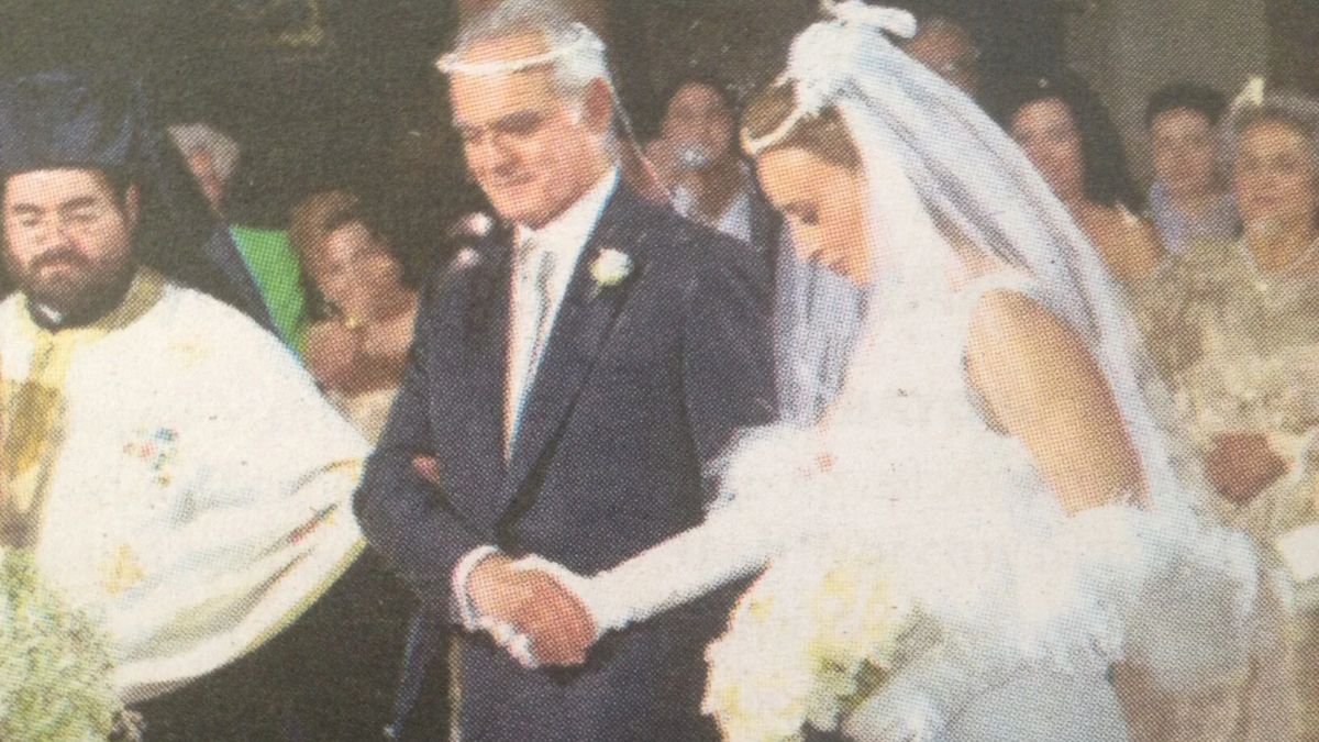 Ο γάμος του ζευγαριού