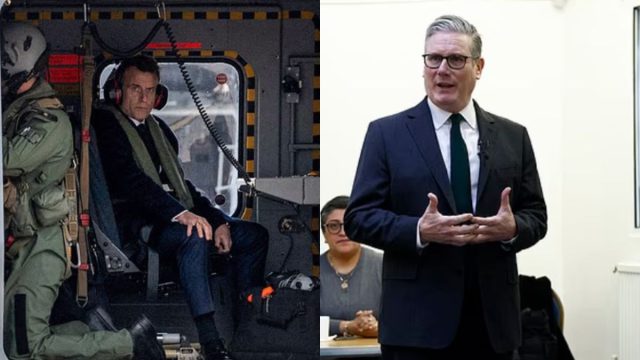 «Κάρφωμα» Μακρόν σε Βρετανία από την Κύπρο: «Εμείς είμαστε εδώ, οι άλλοι ακόμα… ξεκινάνε!»