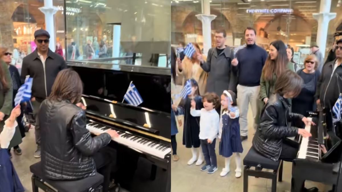 Έτσι γιορτάζουν την 25η Μαρτίου στο Λονδίνο