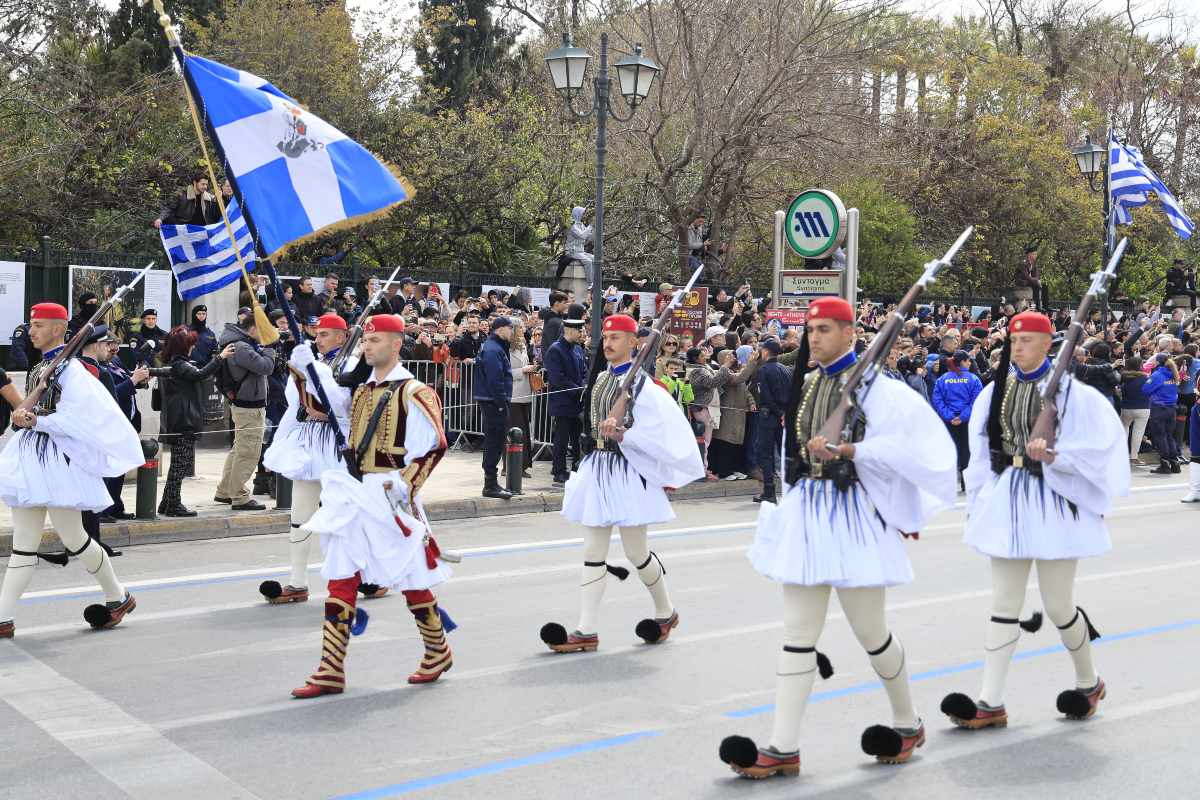 Εύζωνες