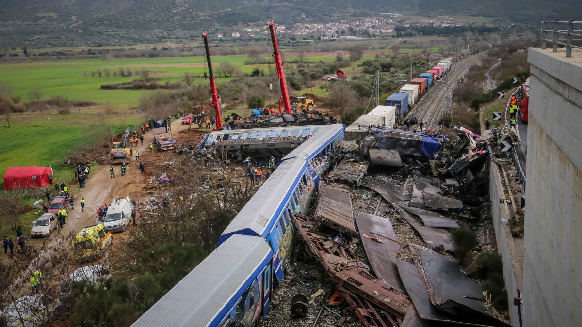 Αύριο αρχίζει η απόδοση ευθυνών για το έγκλημα των Τεμπών