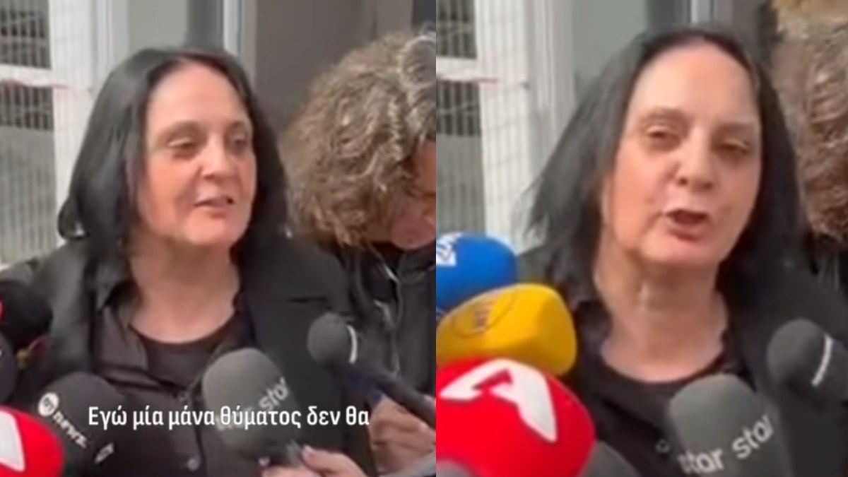 Δίκη Τέμπη: «Είναι προσβλητικό μια Μάνα που έχασε το παιδί της να κάθεται δίπλα σε κατηγορούμενο…»
