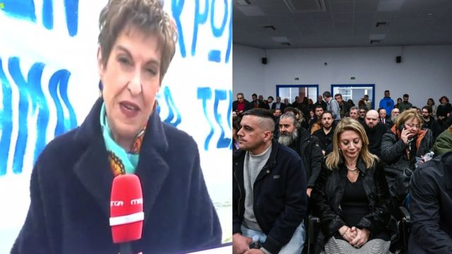Τέμπη: «Μέχρι και η 17Ν έκατσε στο εδώλιο και ας έφαγε βρισίδι» – Η στιγμή που η Ιωάννα Μάνδρου ξεσπάει on air