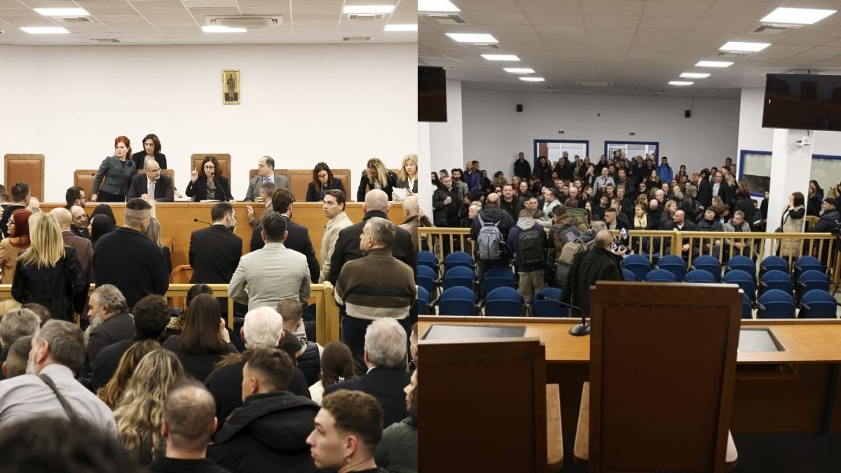 Δίκη για τα Τέμπη: Αυτές είναι οι αλλαγές στην αίθουσα μετά την κατακραυγή – Προστέθηκαν 100 θέσεις, δείτε βίντεο