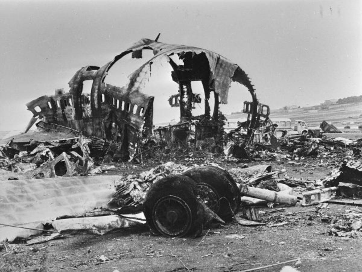 Σαν σήμερα, 27 Μαρτίου 1977: Δύο Boeing 747 συγκρούονται στο διάδρομο απογείωσης της Τενερίφης –  583 άνθρωποι χάνουν τη ζωή τους