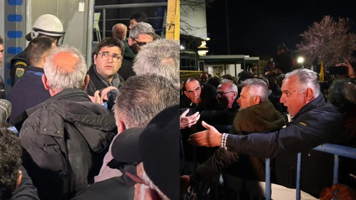 Χαμός στην Θεσσαλονίκη: Μεγάλη ένταση πριν από λίγο με αγρότες και ΜΑΤ στην έκθεση Agrotica