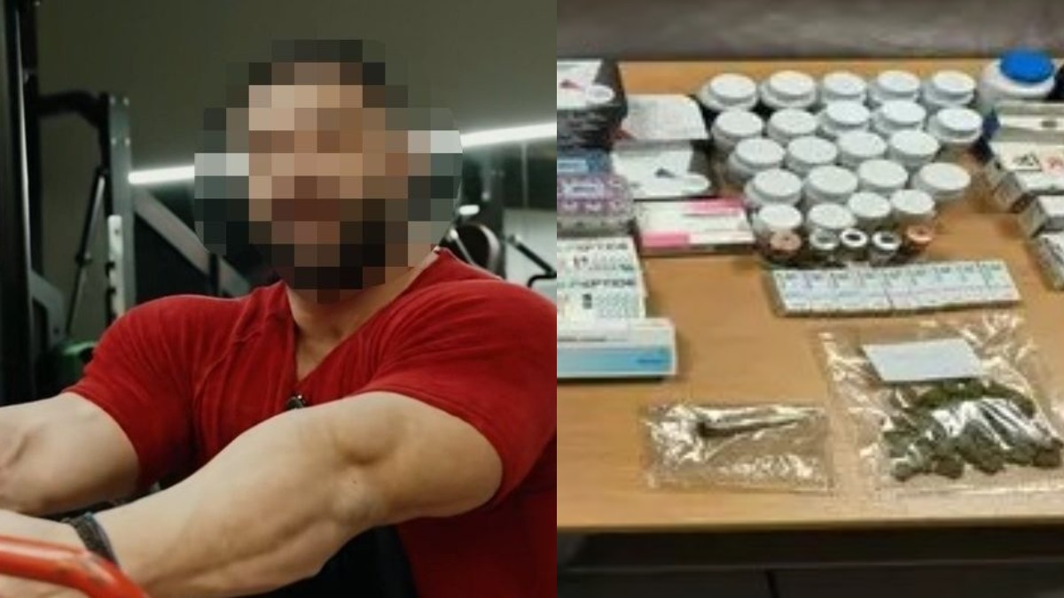 Στα χέρια των αρχών τρία άτομα στη Θεσσαλονίκη για τη λειτουργία παράνομου "φαρμακείου" αναβολικών.