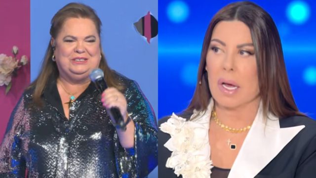 J2US: H Άντζελα Δημητρίου «την είπε» στην Έφη Θώδη και το κοινό την αποθέωσε 