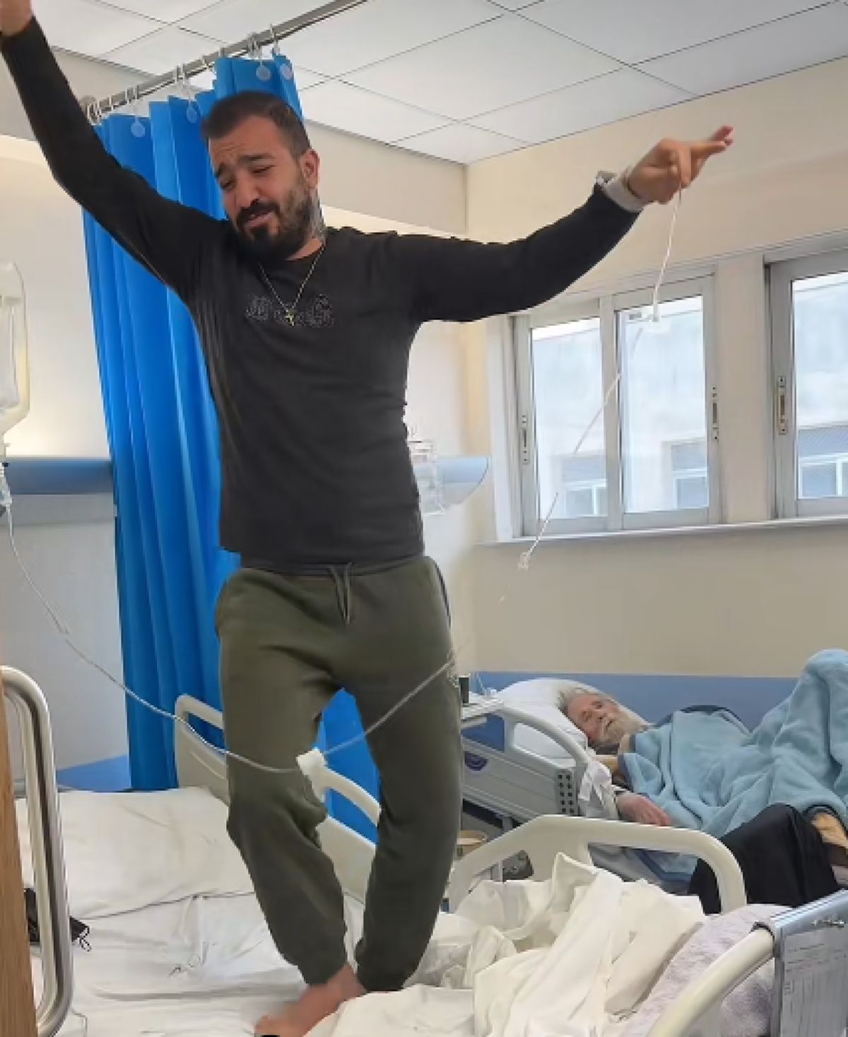 Η αντίδραση ασθενούς έγινε viral
