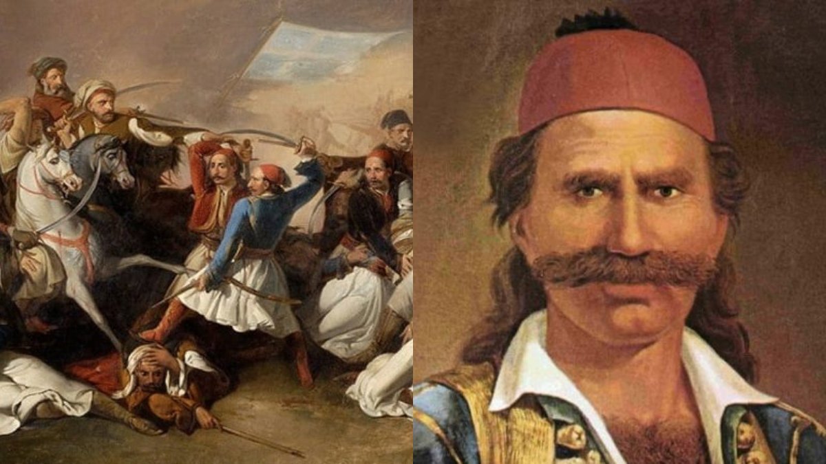 Μάχη στο Χάνι της Γραβιάς (Μάιος 1821) - Η απίστευτη αντίσταση του Οδυσσέα Ανδρούτσου