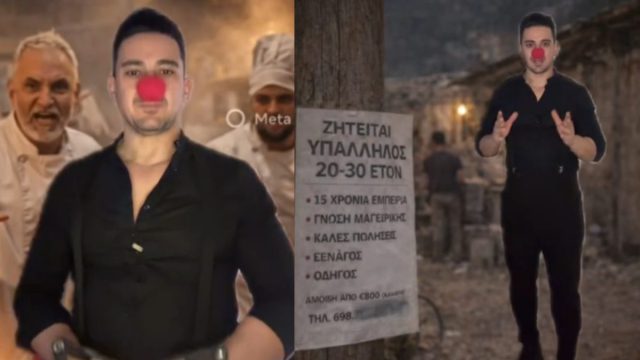 Καλοκαιρινή σεζόν αλλιώς σε ένα βίντεο με πολλές αλήθειες – «Ζητούνται σκλάβοι….»
