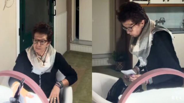 Την έκανε διάσημη επειδή την έκλεψε μέσα στο σπίτι της