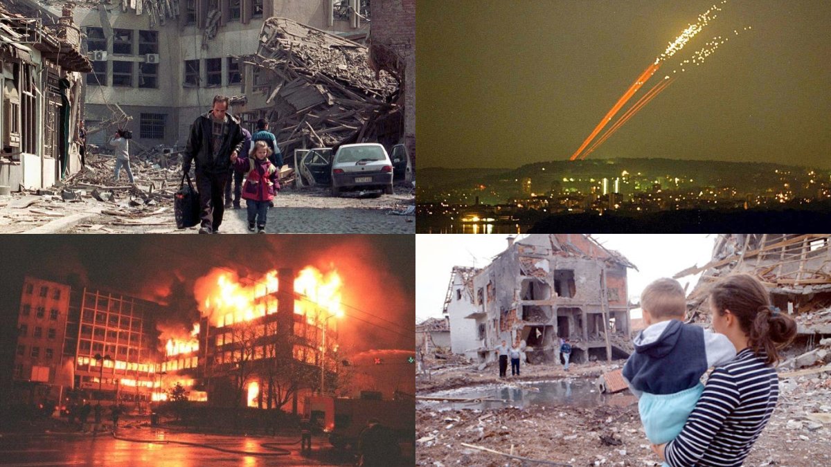 Σαν σήμερα, 24 Μαρτίου 1999: Η μέρα που οι σειρήνες έσκισαν τον Ουρανό των Βαλκανίων – 78 μέρες βομβαρδισμών στη Γιουγκοσλαβία