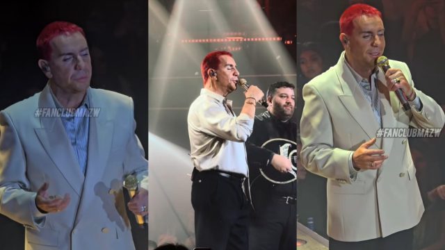 Το…ζει ο Γιώργος Μαζωνάκης: Μετά το μουστάκι άφησε νέο look! Mε κόκκινο μαλλί στη πίστα