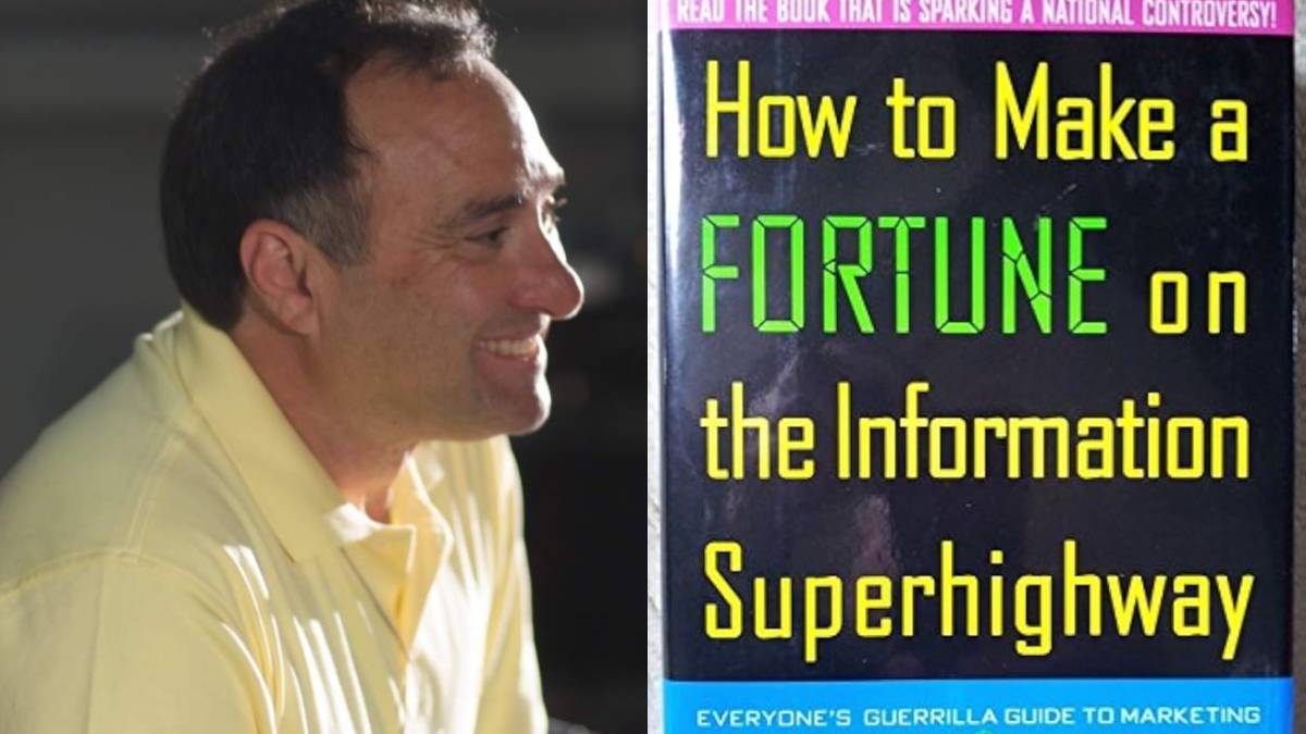 Βιβλίο με τίτλο «How to Make a Fortune on the Information Superhighway»