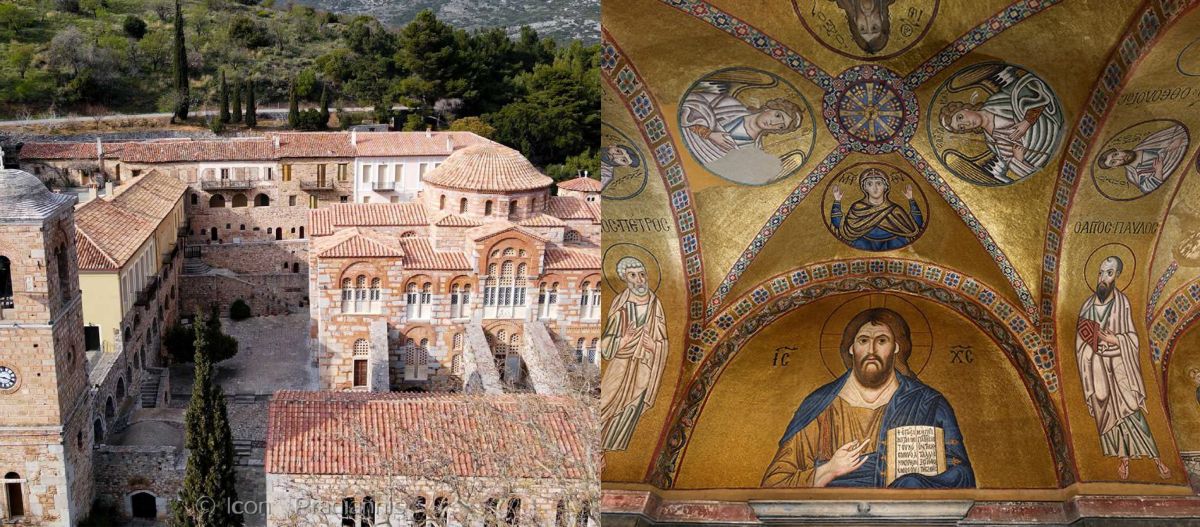 Τι να κάνετε στην Μονή Οσίου Λουκά
