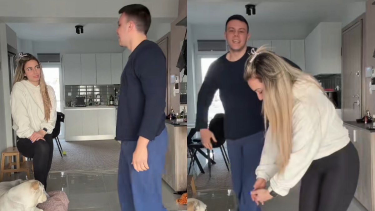 Challenge: Και όμως το κάνουνε με ευκολία οι άντρες και όχι οι γυναίκες – Βίντεο