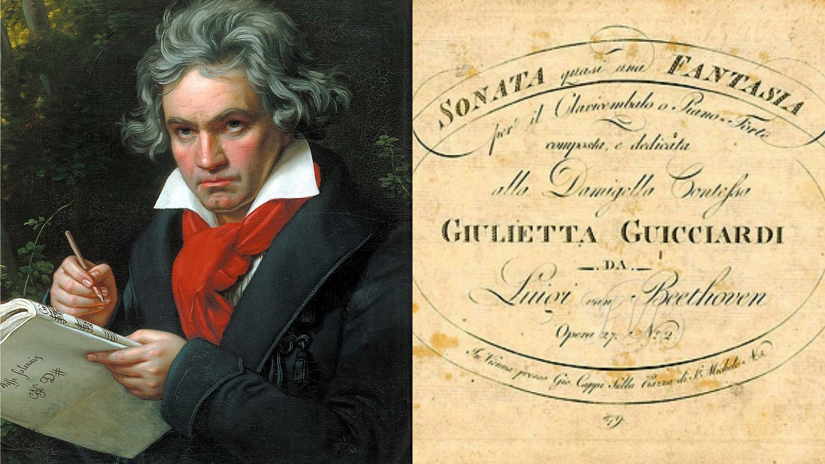 03 Μαρτίου 1802: Η μέρα που το «Σεληνόφως» του Μπετόβεν πέρασε στην αιωνιότητα – Η ιστορία πίσω από την πρώτη εκτύπωση της διασημότερης σονάτας