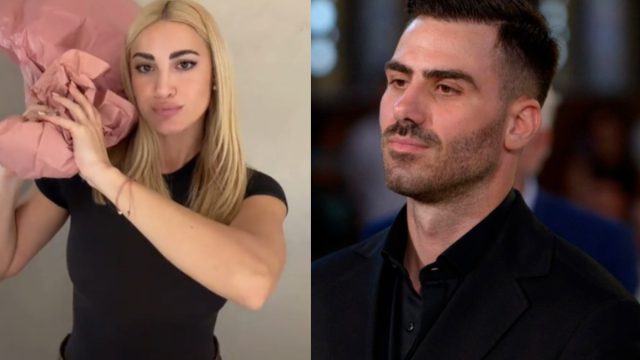 Ιωάννα Τούνη: Το δώρο που της έστειλε ο σύντροφός της επειδή ακύρωσε τα σημερινά τους σχέδια