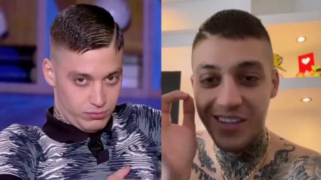Ο Trannos κάνει βίντεο για γνωστό trapper «Τι να συγκρίνω…»