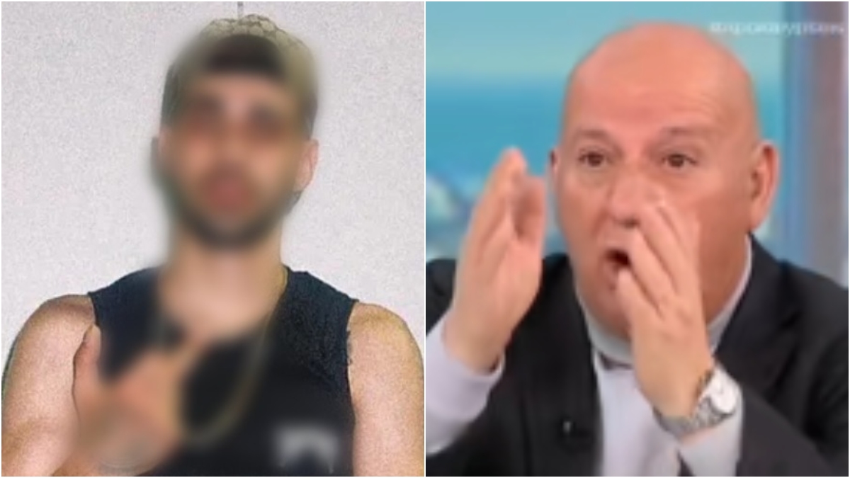 Έξαλλος ο Κατερινόπουλος στην εκπομπή του Κουσουλού για τον τράπερ που έπιασε η αστυνομία