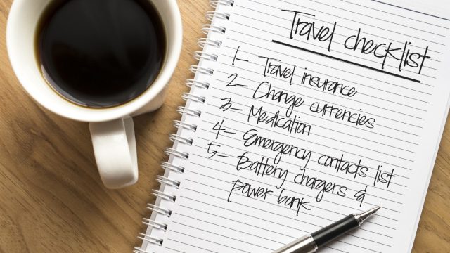 Checklist για ένα άνετο και ασφαλές road trip