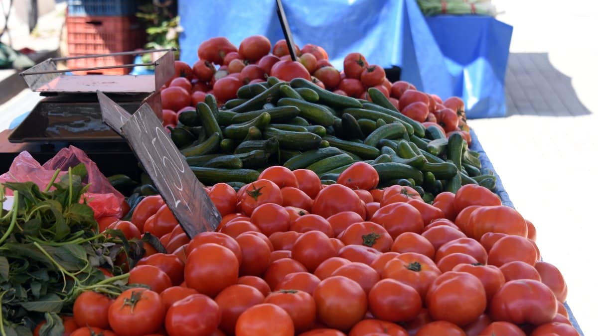 Φρούτα και λαχανικά σε τιμές… φωτιά