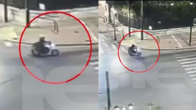 Αθήνα: «Γροθιά στο στομάχι» τα λόγια αυτόπτη μάρτυρα του τροχαίου με τον αστυνομικό – Βίντεο από την στιγμή της σύγκρουσης